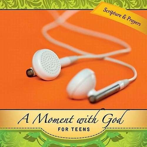 Book cover of A Moment with God for Teens