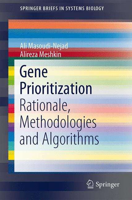 Book cover of Gene Prioritization