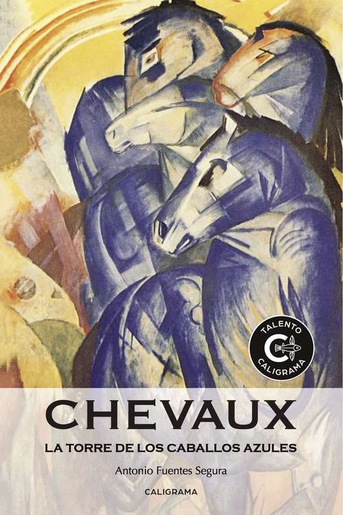 Book cover of Chevaux: La Torre de los Caballos Azules