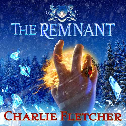 Book cover of The Remnant: An Oversight Novel (Oversight Trilogy #3)
