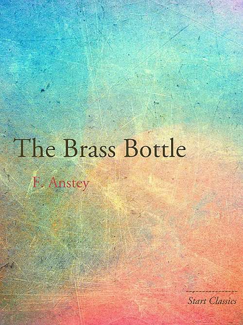 Book cover of The Brass Bottle