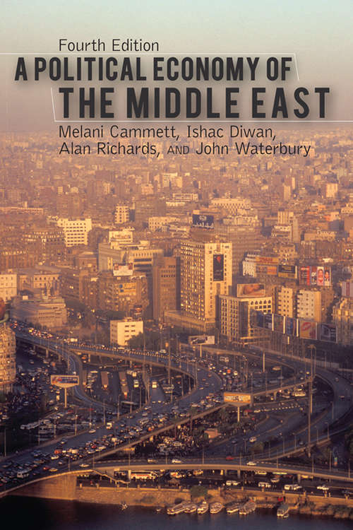 Book cover of A Political Economy of the Middle East
