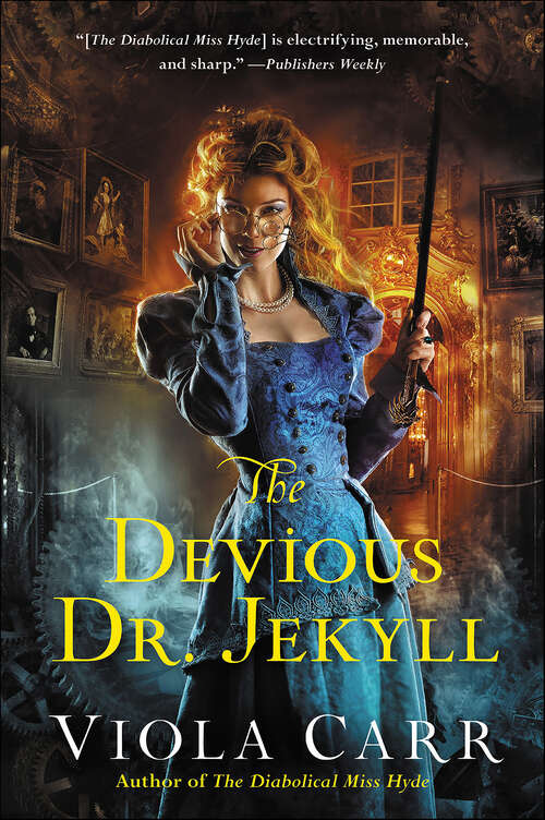 Book cover of The Devious Dr. Jekyll