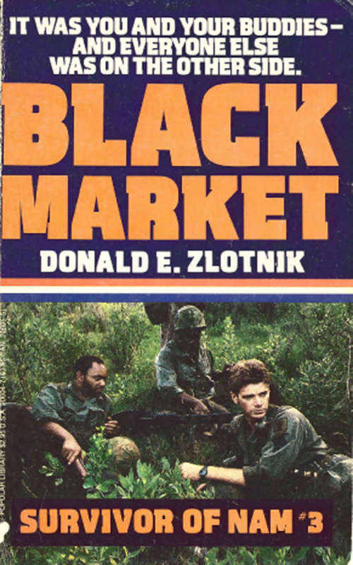 Book cover of Survivor of Nam: Black Market - Book #3
