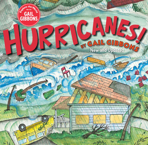 Book cover of Hurricanes! (New Edition)
