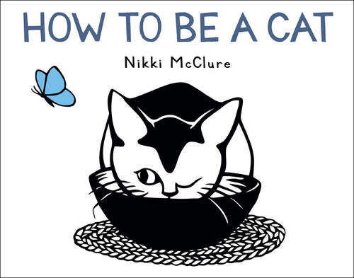 Book cover of How to Be a Cat