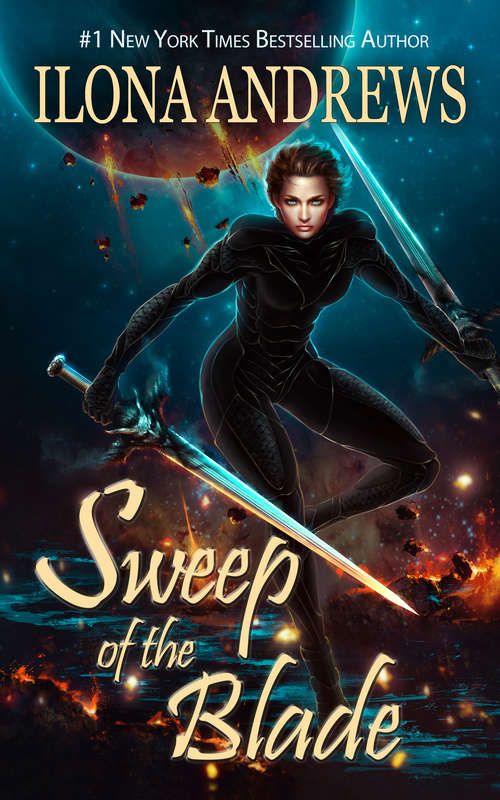 Book cover of Sweep of the Blade (Innkeeper Chronicles #4)