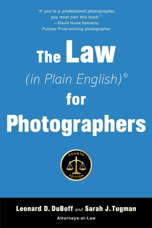 Book cover of The Law (4th Edition) (In Plain English)