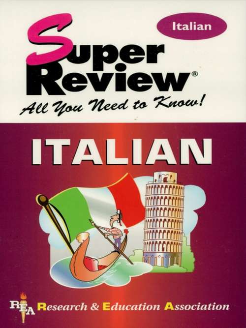 Book cover of Italian Super Review