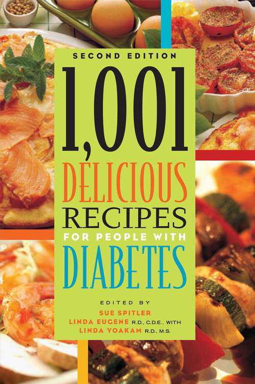 Book cover of 1,001 Delicious Recipes for People with Diabetes
