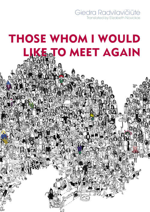 Book cover of Those Whom I Would Like to Meet Again