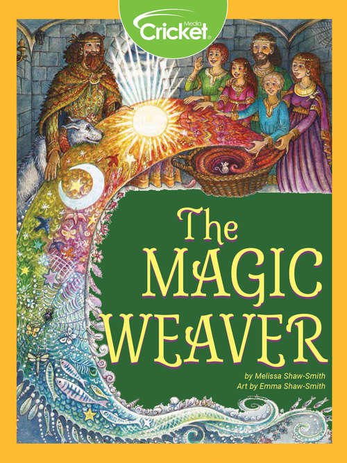 Book cover of The Magic Weaver