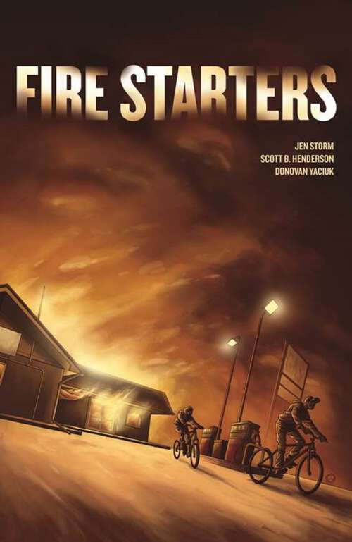 Book cover of Fire Starters