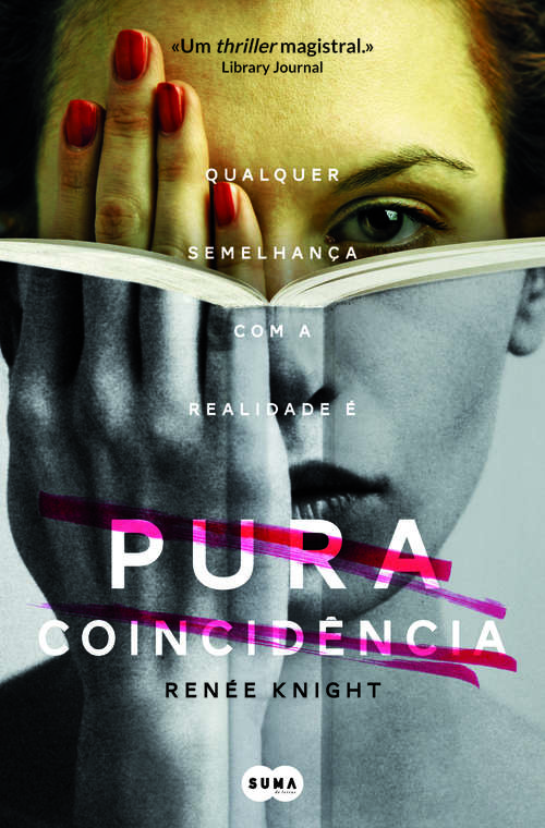 Book cover of Pura coincidência