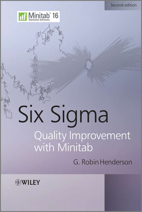 Book cover of Six Sigma Quality Improvement with Minitab