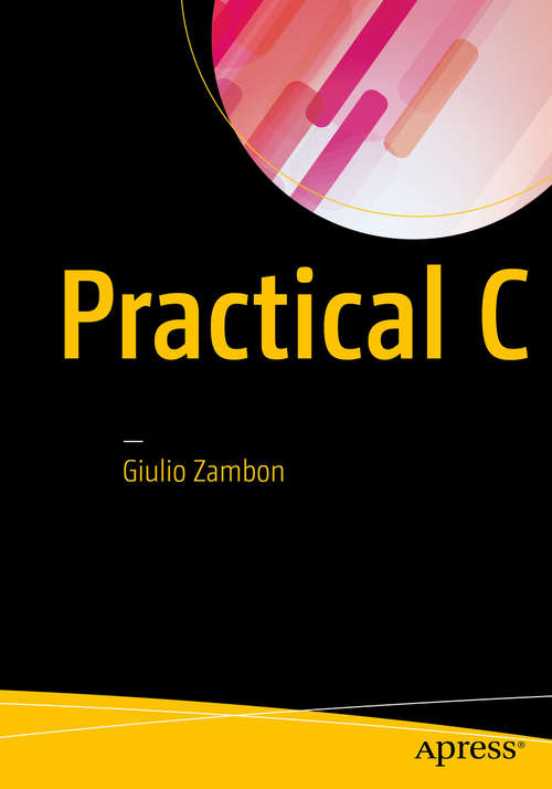 Book cover of Practical C
