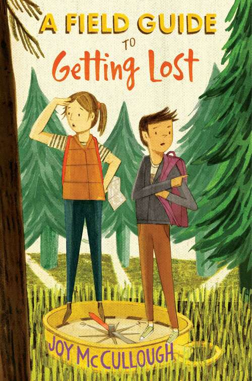 Book cover of A Field Guide to Getting Lost