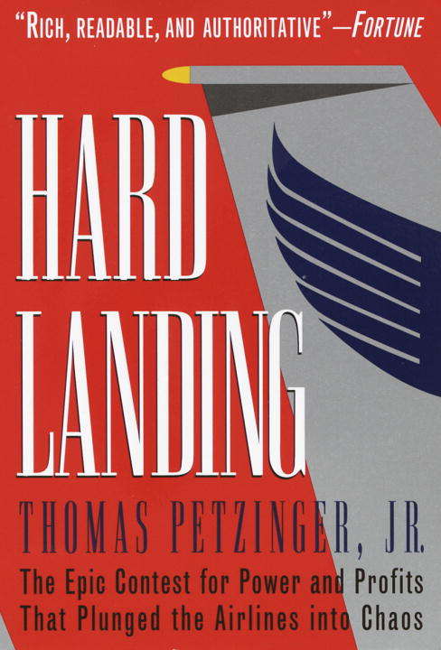 Book cover of Hard Landing