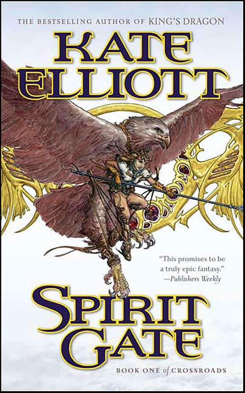 Book cover of Spirit Gate (Crossroads)