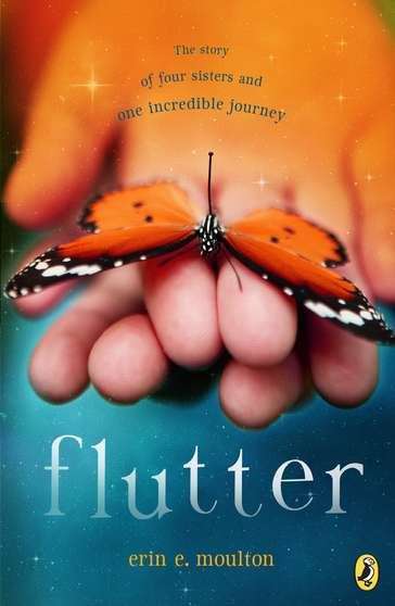 Book cover of Flutter: The Story of Four Sisters and an Incredible Journey