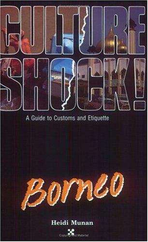 Book cover of Culture Shock! Borneo