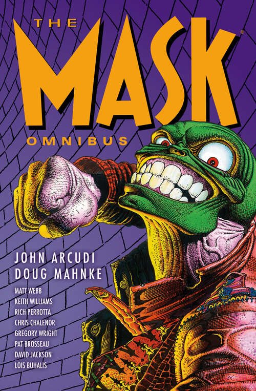 Book cover of The Mask Omnibus Volume 1 (Second Edition)