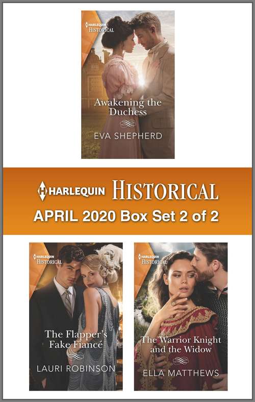 Harlequin Historical April 2020 - Box Set 2 of 2