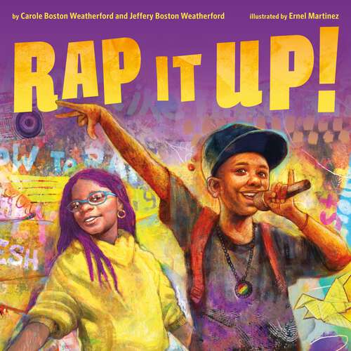 Book cover of Rap It Up!