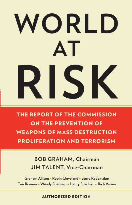 Book cover of World at Risk