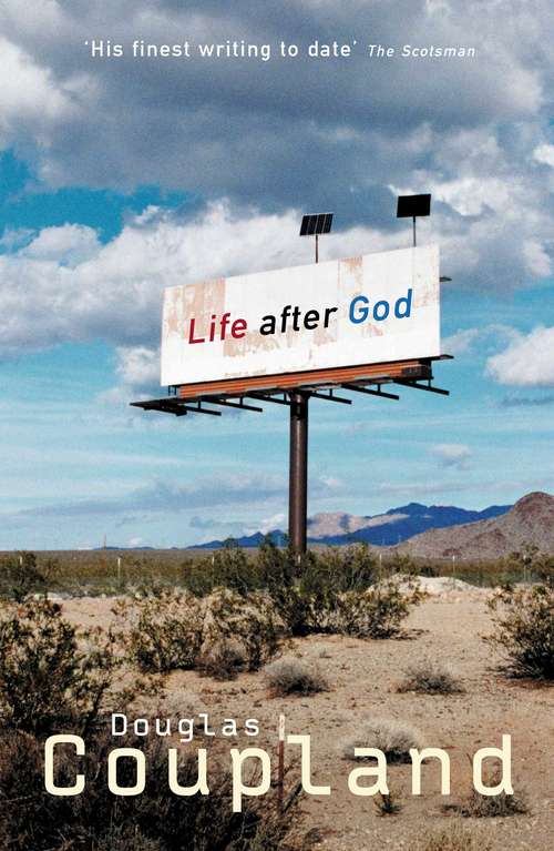 Book cover of Life After God