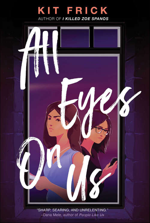 Book cover of All Eyes on Us