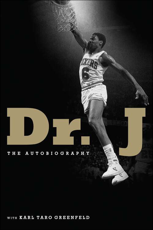 Book cover of Dr. J: The Autobiography