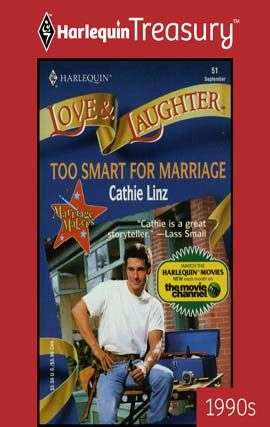 Book cover of Too Smart for Marriage