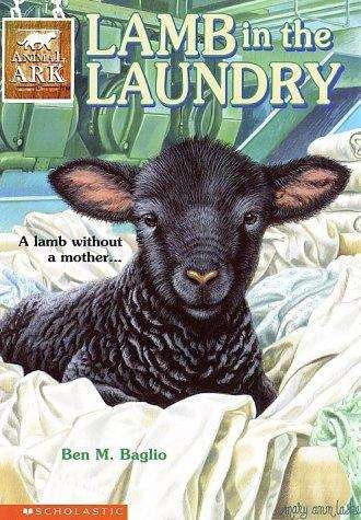 Book cover of Lamb in the Laundry (Animal Ark #12)
