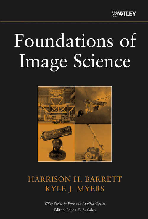 Book cover of Foundations of Image Science