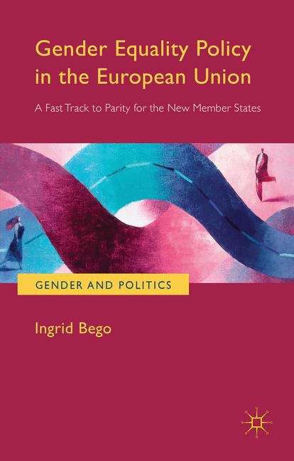 Book cover of Gender Equality Policy in the European Union