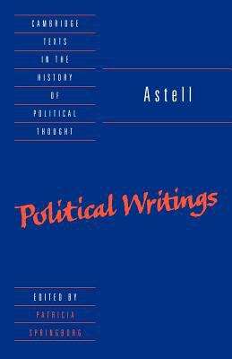 Book cover of Astell: Political Writings