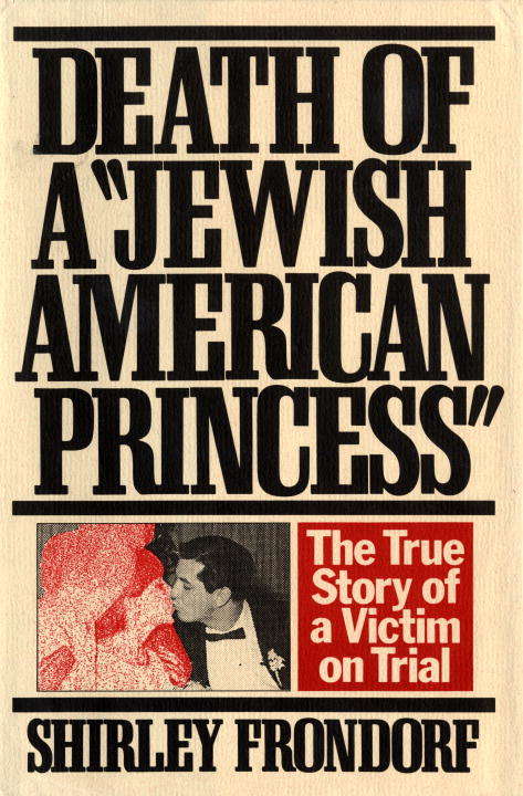 Book cover of Death of a Jewish American Princess