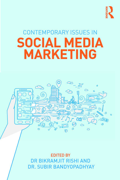 Book cover of Contemporary Issues in Social Media Marketing: An International Perspective