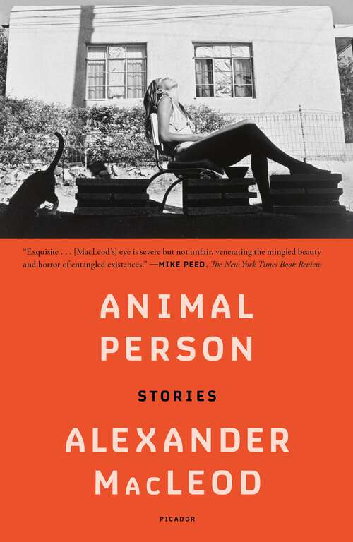 Book cover of Animal Person: Stories