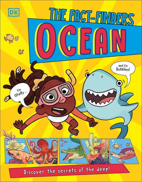 Book cover of The Fact-Finders Ocean: Discover the Secrets of the Deep! (The Fact-Finders)