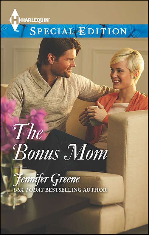 Book cover of The Bonus Mom