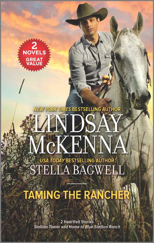 Book cover of Taming the Rancher (Reissue)
