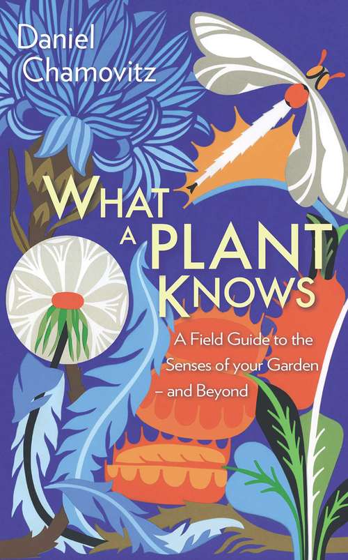 Book cover of What a Plant Knows: A Field Guide to the Senses of Your Garden - and Beyond