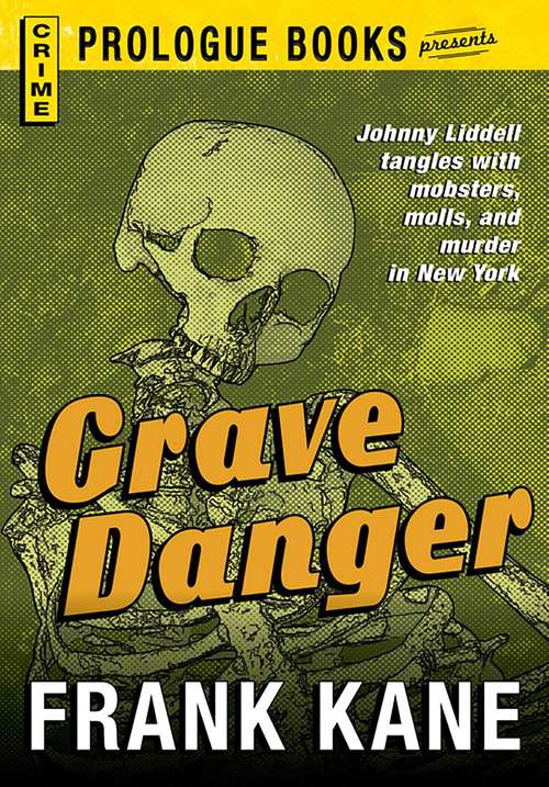 Book cover of Grave Danger
