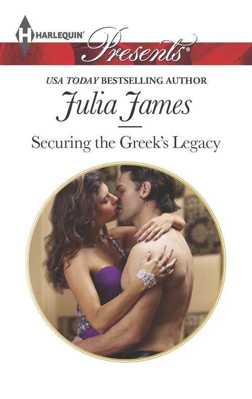 Book cover of Securing the Greek's Legacy