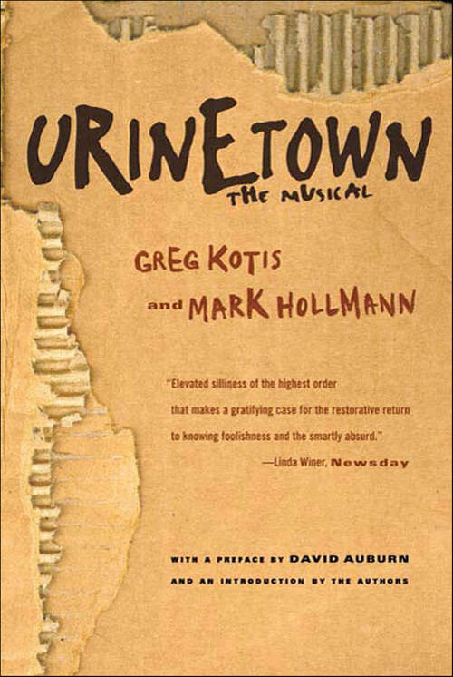 Book cover of Urinetown: The Musical