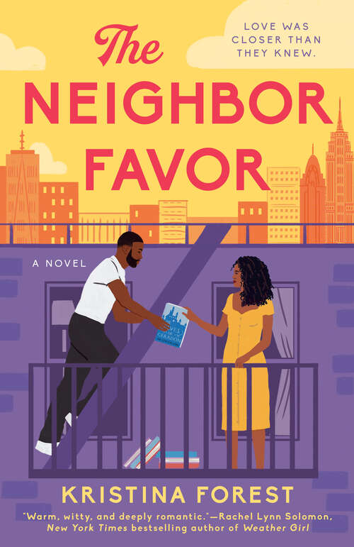 Book cover of The Neighbor Favor