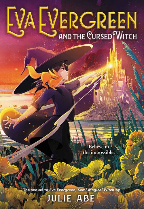 Book cover of Eva Evergreen and the Cursed Witch (Eva Evergreen #2)