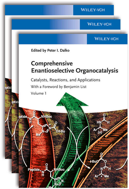 Book cover of Comprehensive Enantioselective Organocatalysis